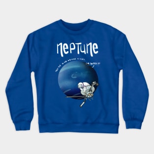 Neptune planet Crewneck Sweatshirt